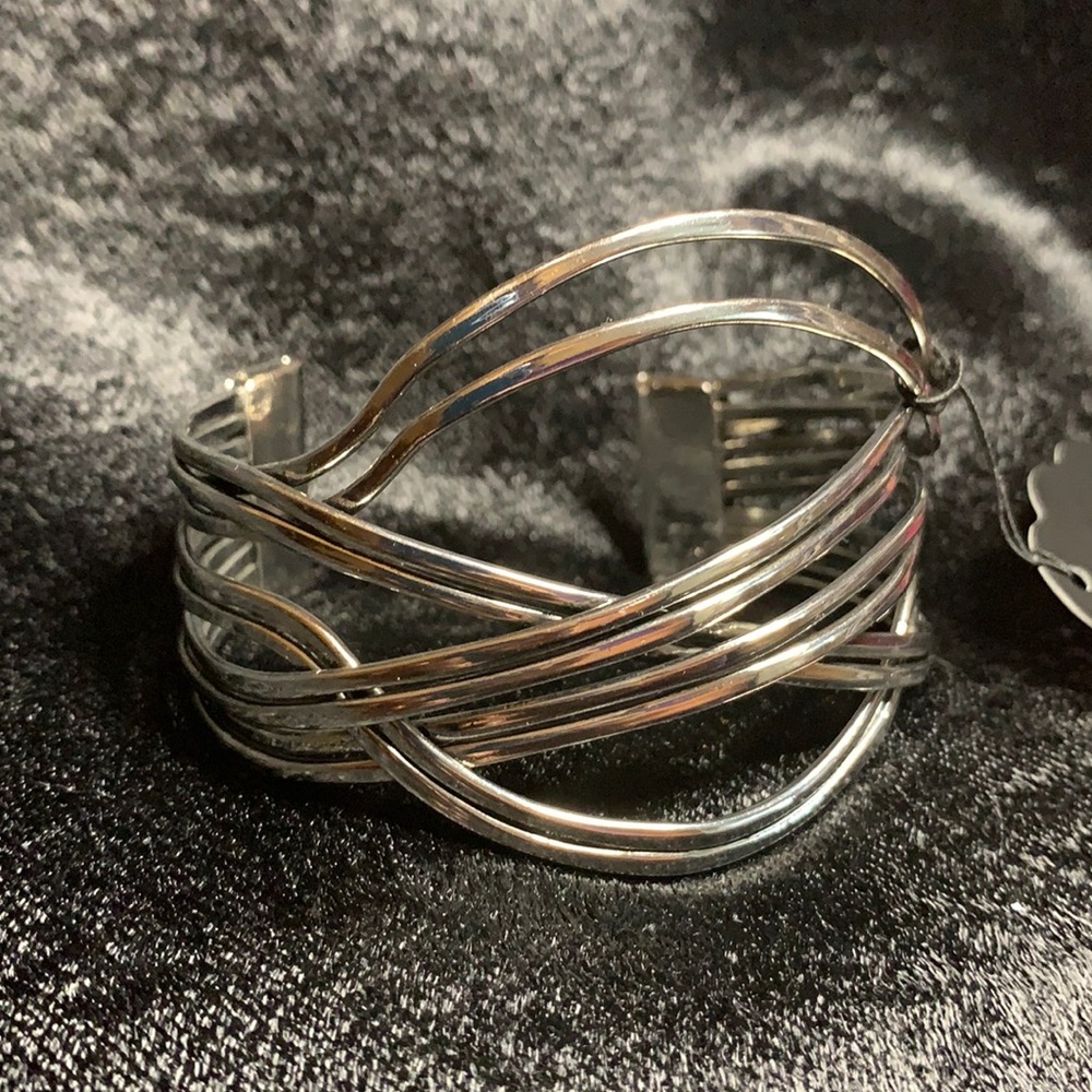 Silver Bangle Bracelet